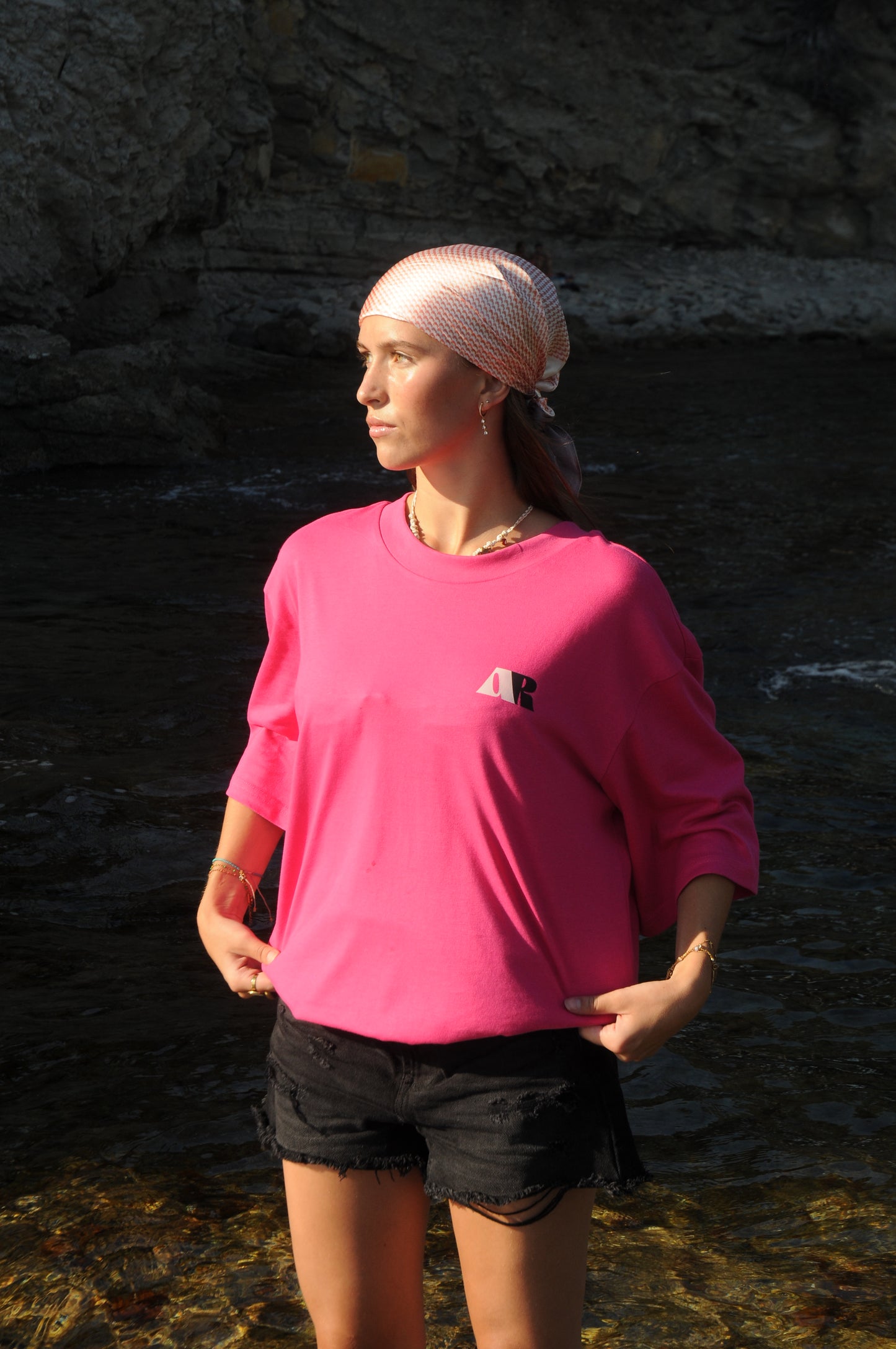 T-shirt ATELIER Fushia
