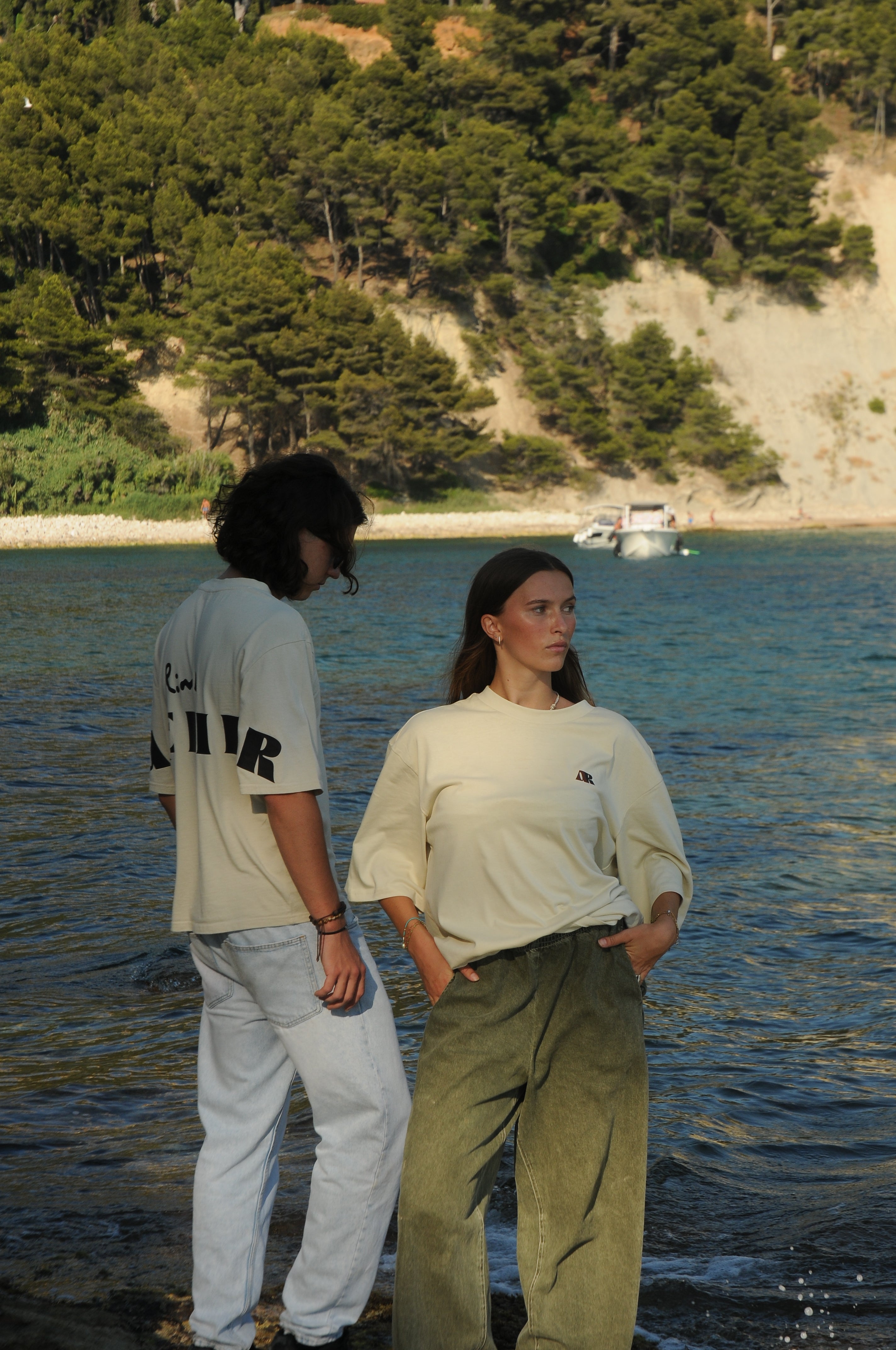 T-shirt ATELIER Sable