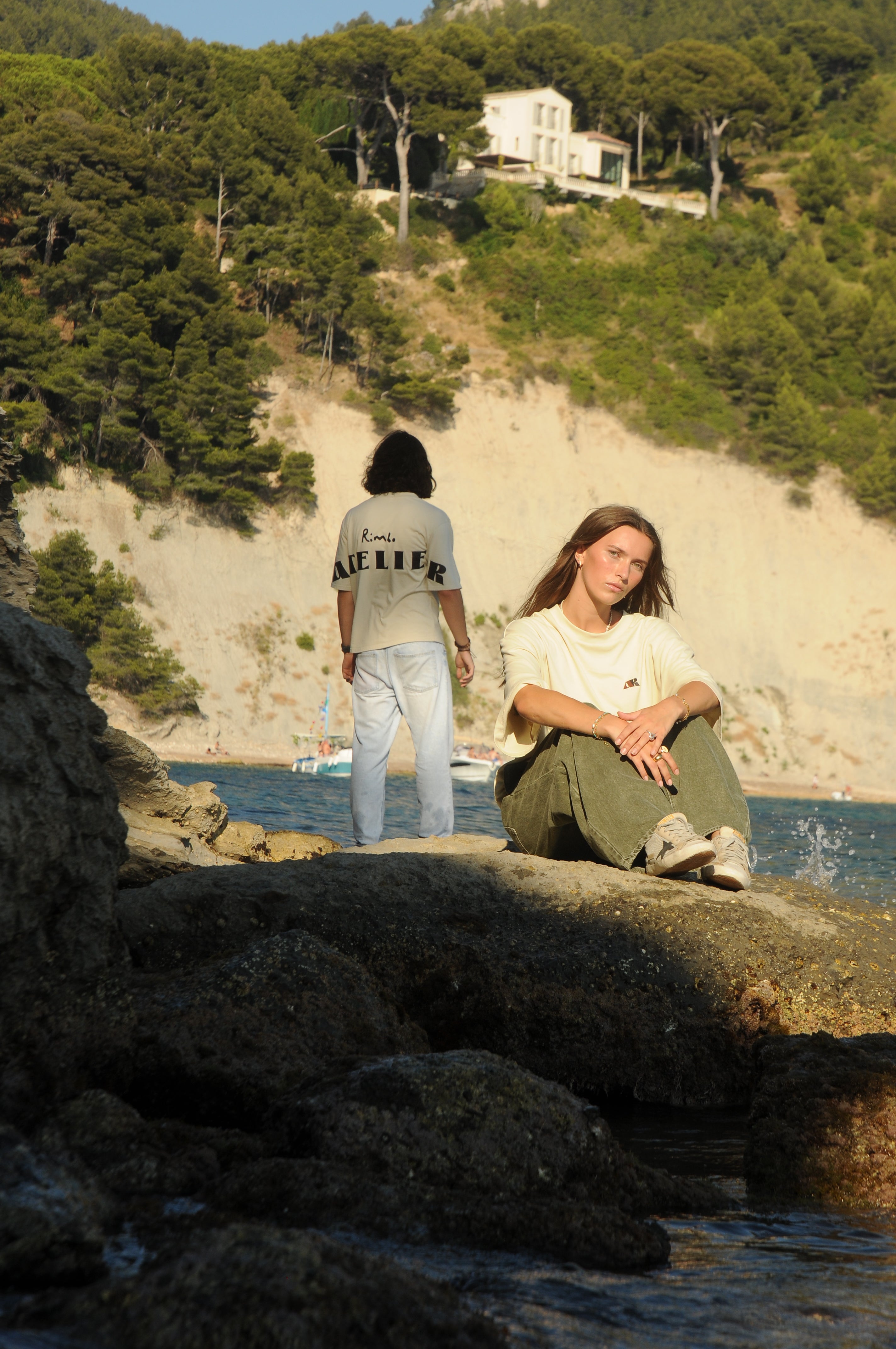 T-shirt ATELIER Sable
