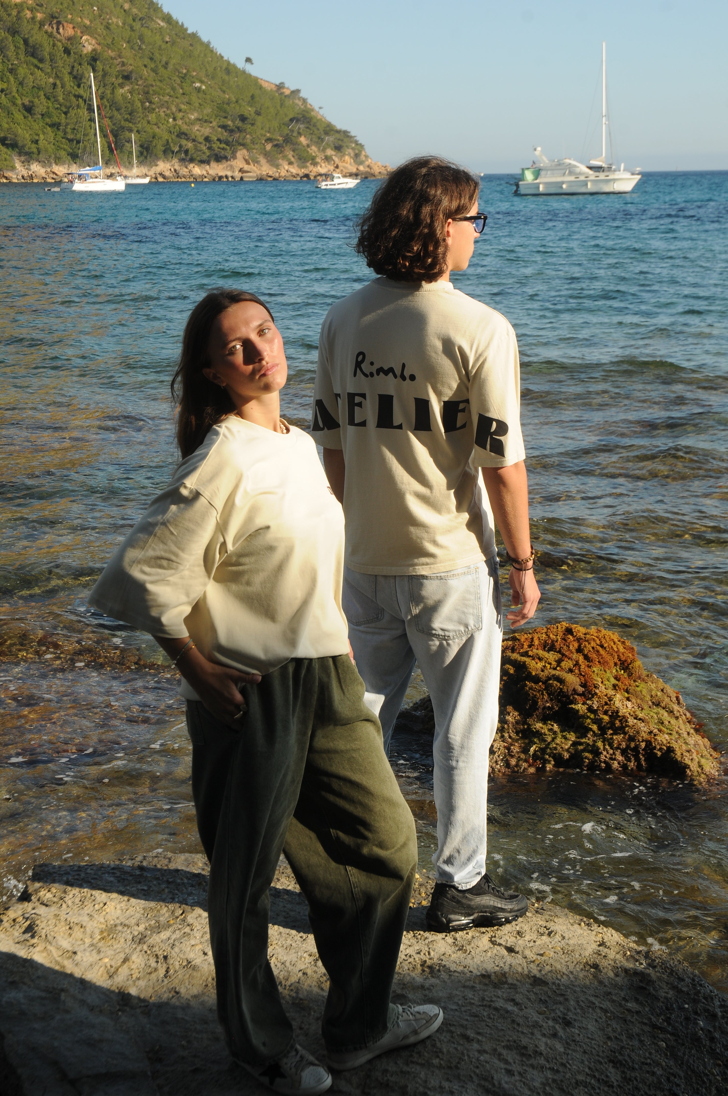 T-shirt ATELIER Sable