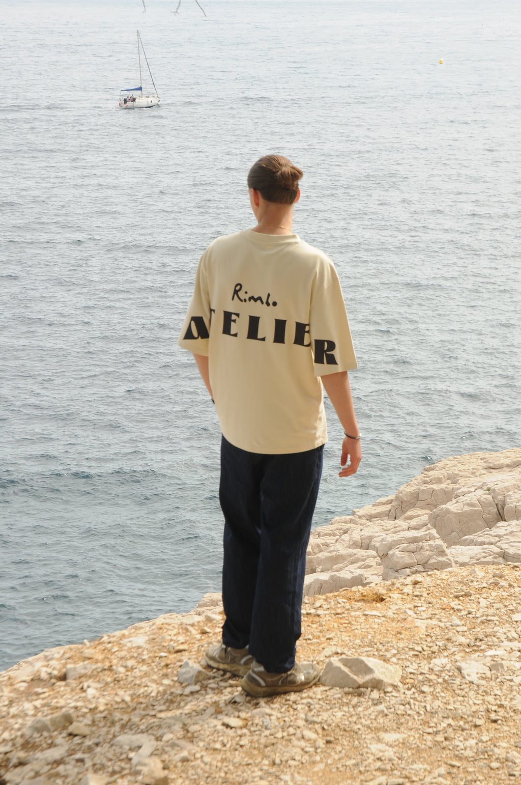 T-shirt ATELIER Sable