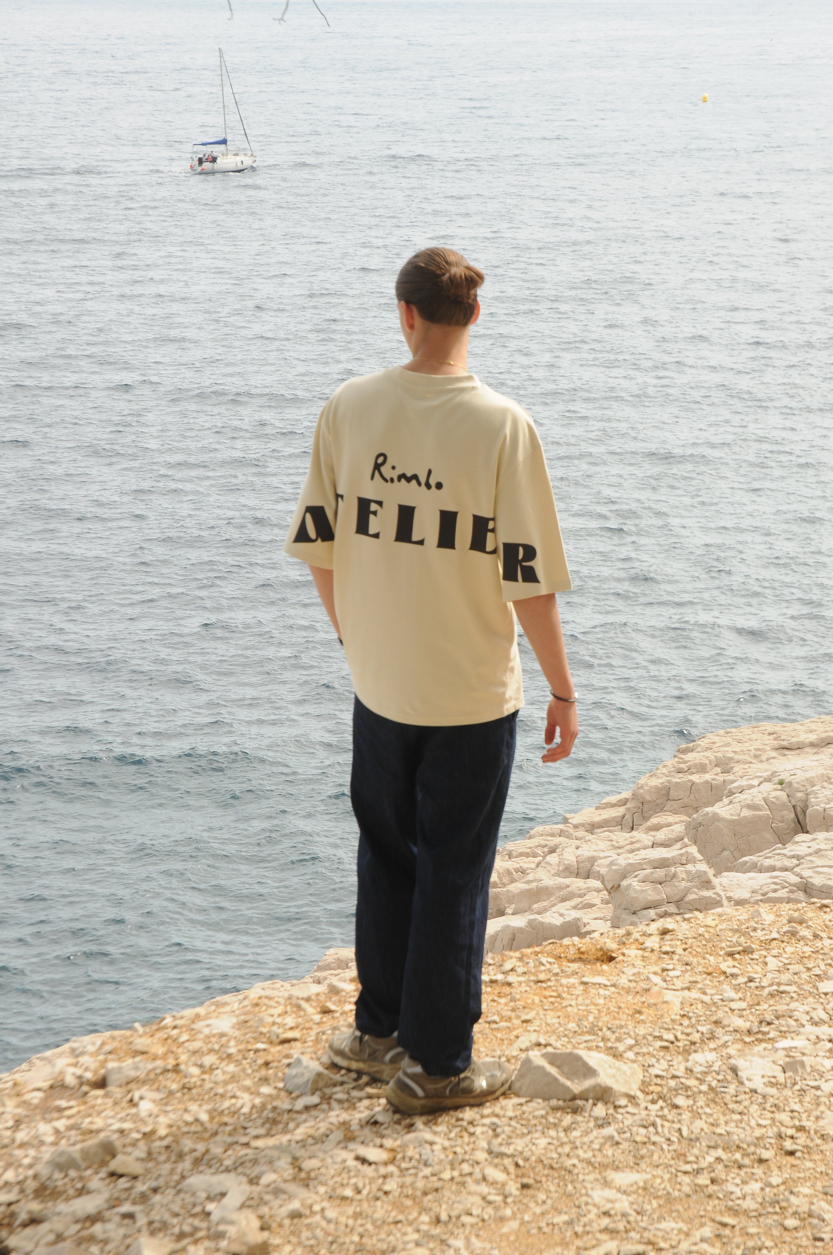 T-shirt ATELIER Sable