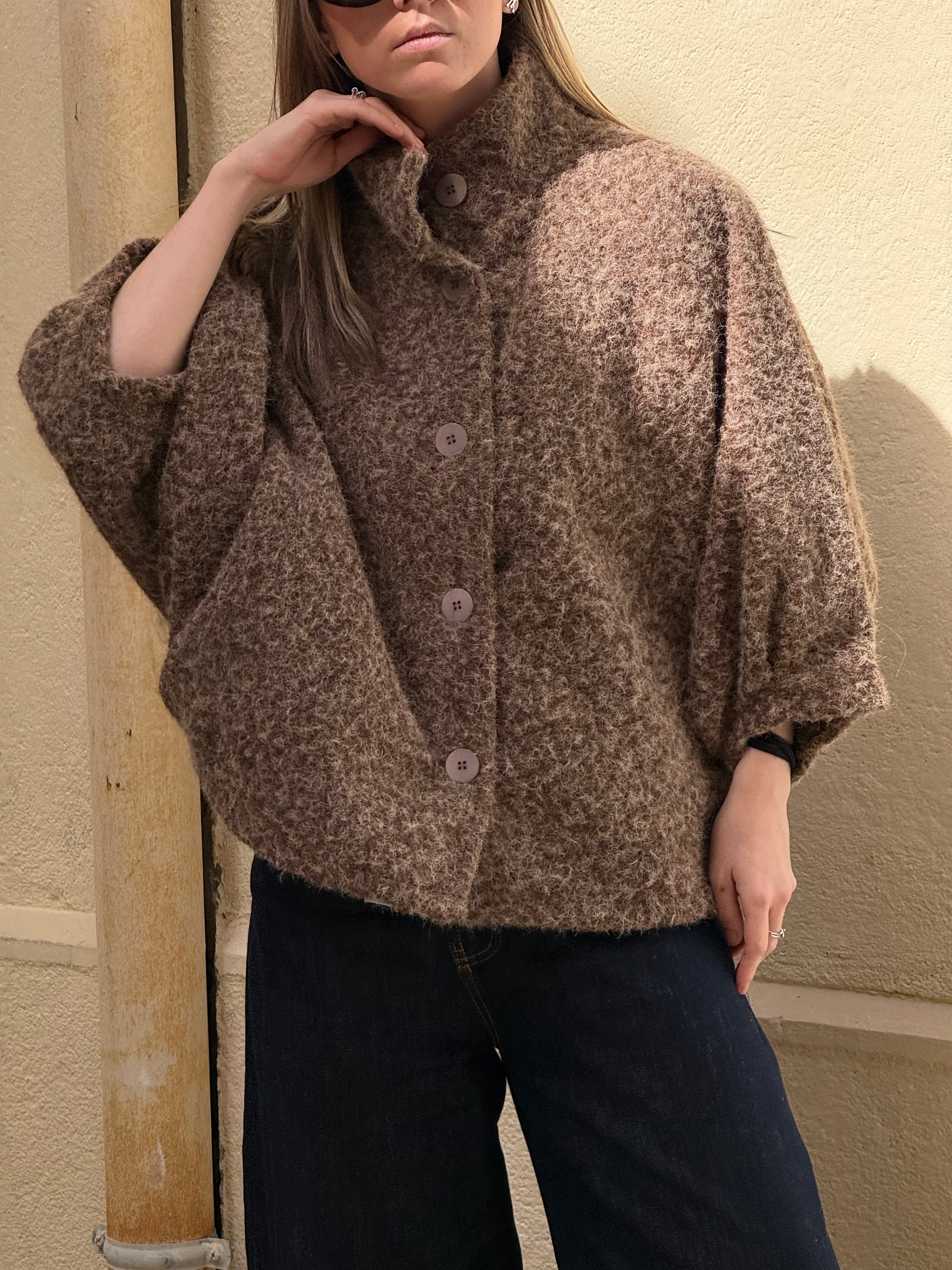 Veste Cassiopé Choco