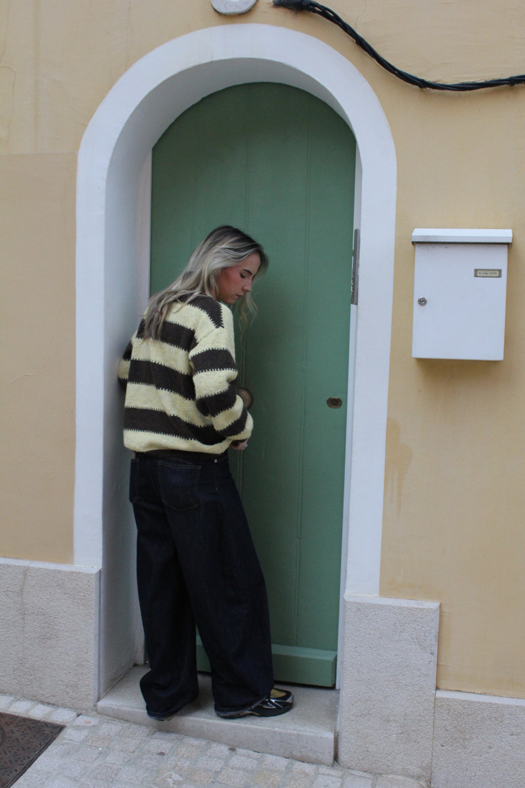 Pull Juliane à rayures