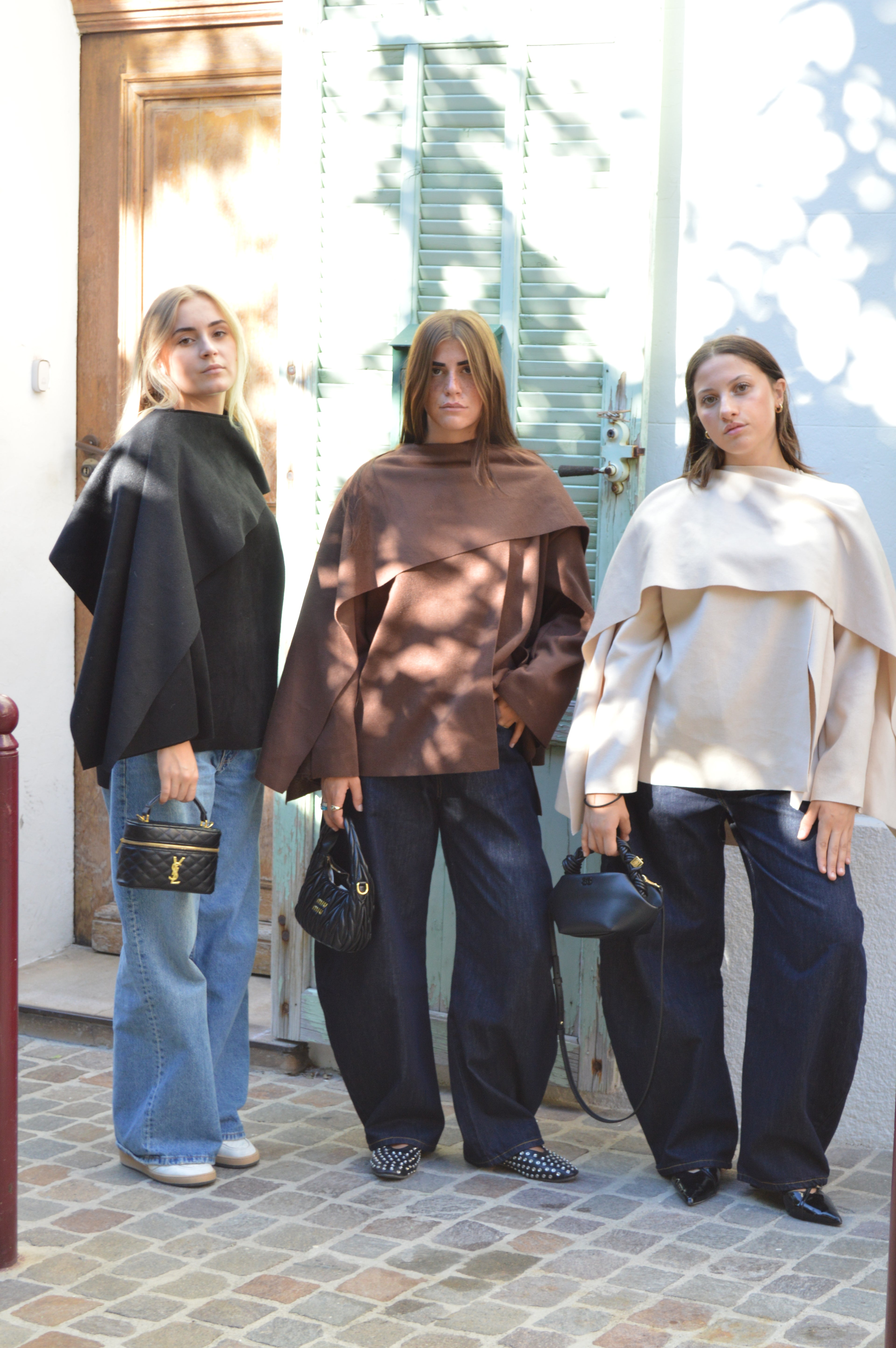 Veste Cape choco