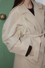 Trench Stéphanie beige