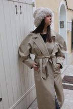Trench Stéphanie beige