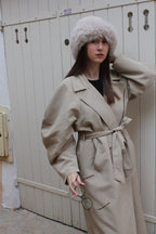Trench Stéphanie beige
